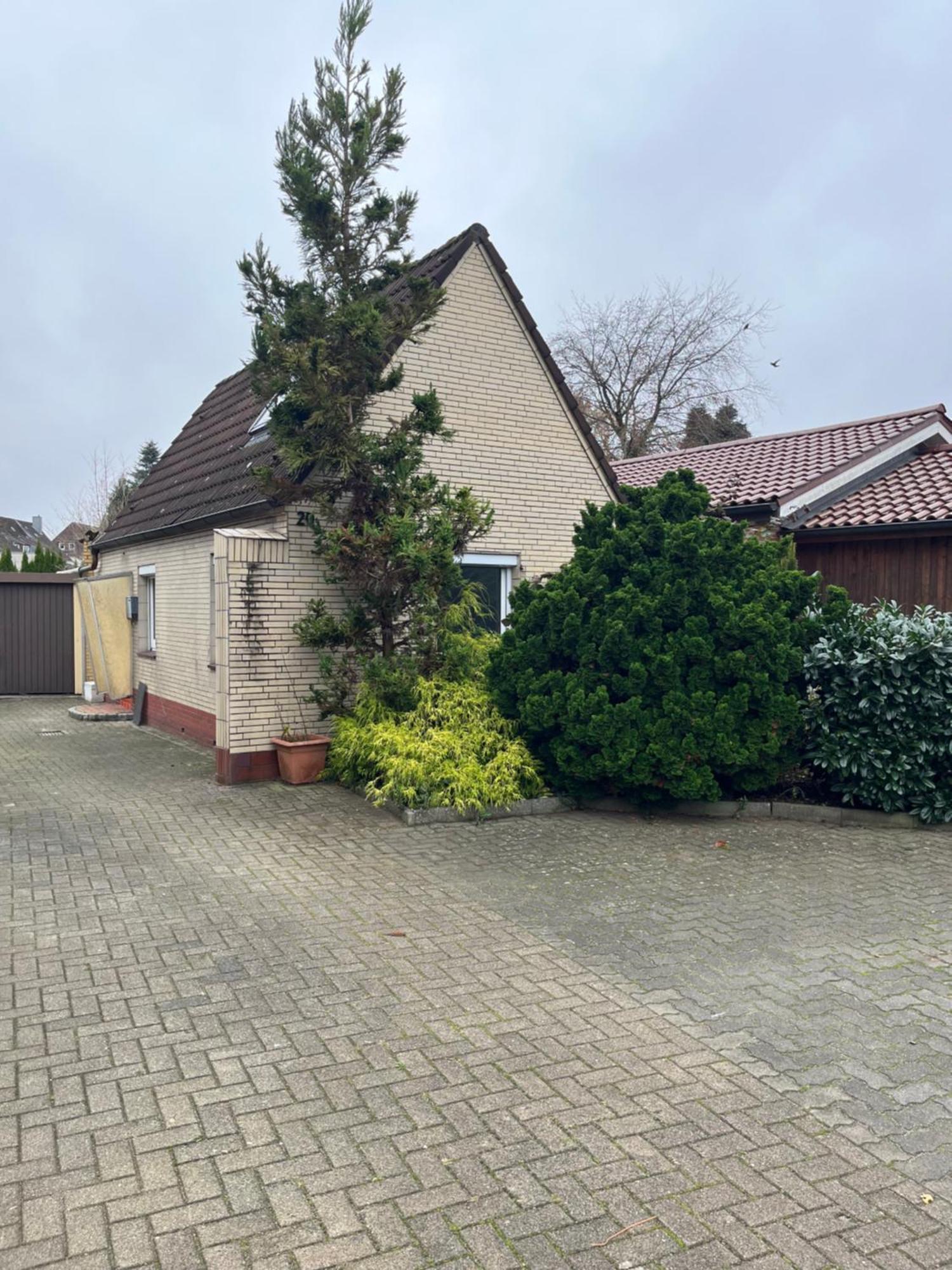 Gemuetliches Ferienhaeuschen Neumünster Exterior foto